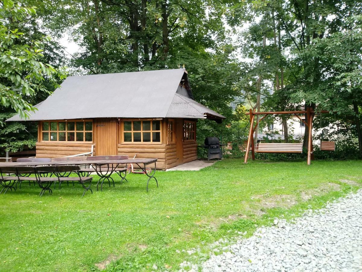 Gazdowka "Pod Pstragiem" Villa Korbielow Ngoại thất bức ảnh